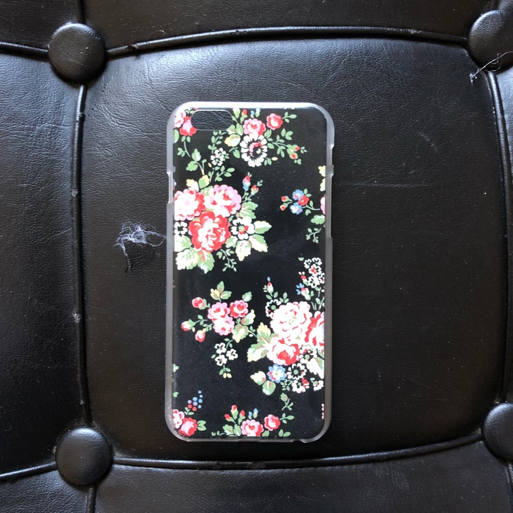 Floral iPhone 6/6a Case